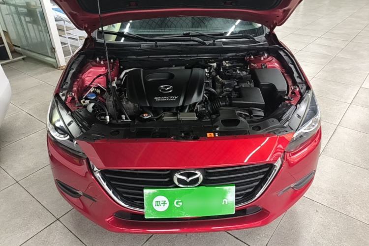 Used Mazda 3 Axela 2017 Sedan 1.5L Automatic Comfort Model Emission Standard China V Engine Bay