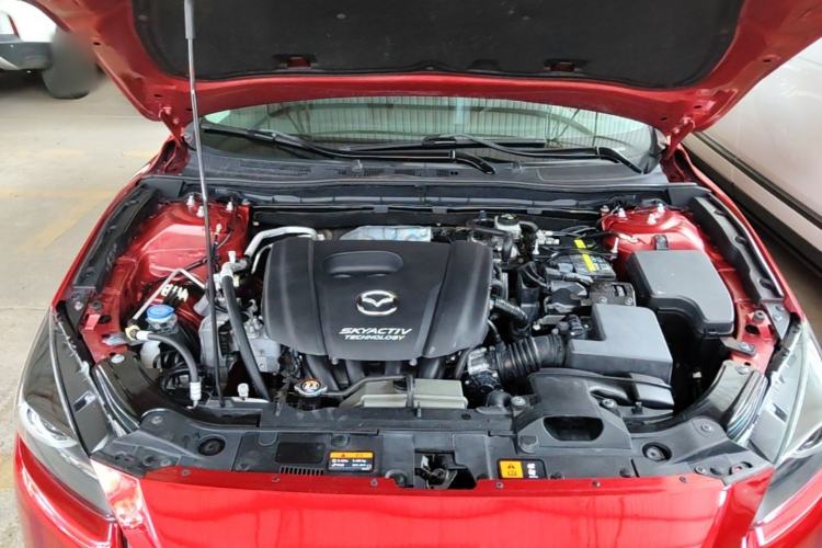 Used Mazda 3 Axela 2017 Sedan 1.5L Automatic Luxury Model Emission Standard China V Engine Bay
