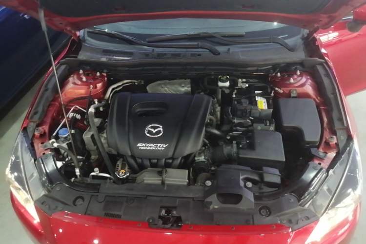 Used Mazda 3 Axela 2017 Sedan 1.5L Automatic Comfort Model Emission Standard China V Engine Bay