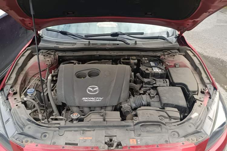 Used Mazda 3 Axela 2017 Sedan 2.0L Automatic Prestige Model China V Standard Engine Bay