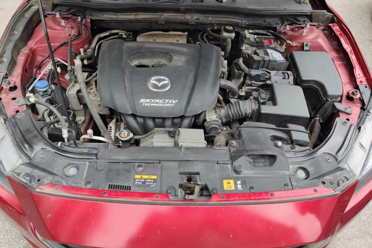 Used Mazda 3 Axela 2017 Sedan 1.5L Automatic Luxury Model Emission Standard China V Engine Bay