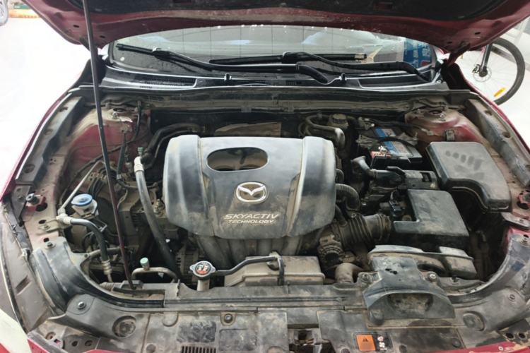 Used Mazda 3 Axela 2017 Sedan 1.5L Automatic Luxury Model Emission Standard China V Engine Bay