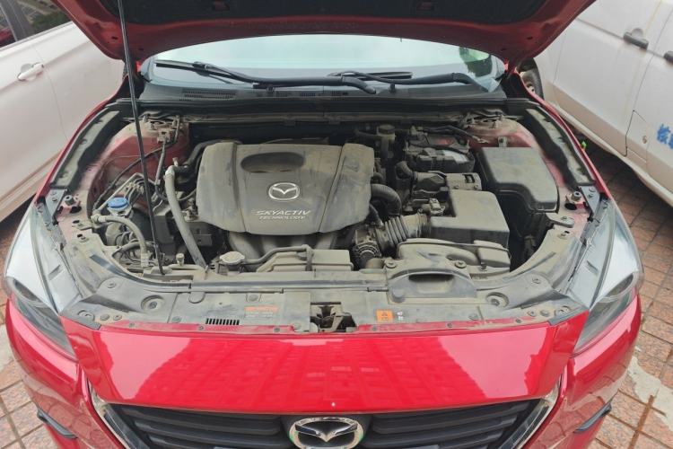 Used Mazda 3 Axela 2017 Sedan 1.5L Automatic Luxury Model Emission Standard China V Engine Bay