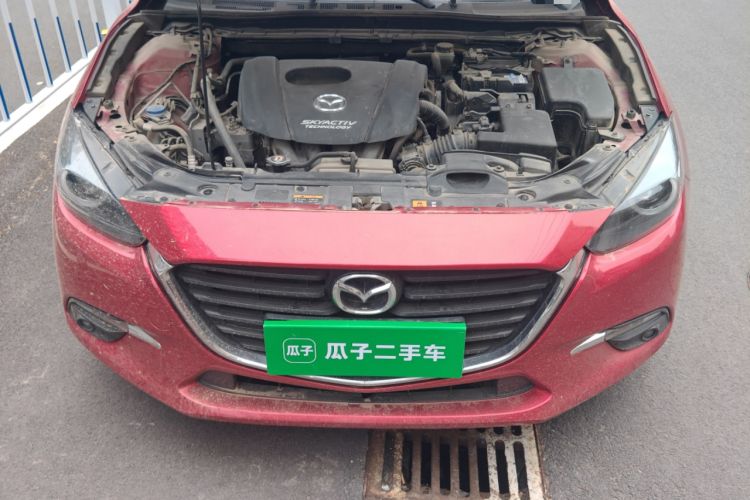 Used Mazda 3 Axela 2017 Sedan 1.5L Automatic Luxury Model Emission Standard China V Engine Bay