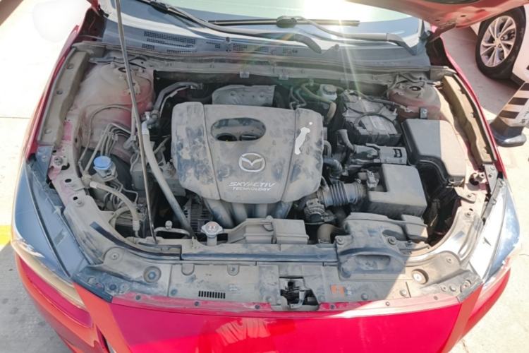 Used Mazda 3 Axela 2017 Sedan 1.5L Manual Comfort Model Emission Standard China V Engine Bay