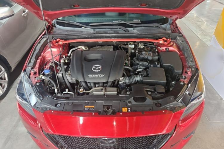 Used Mazda 3 Axela 2017 Sedan 1.5L Automatic Luxury Model Emission Standard China V Engine Bay