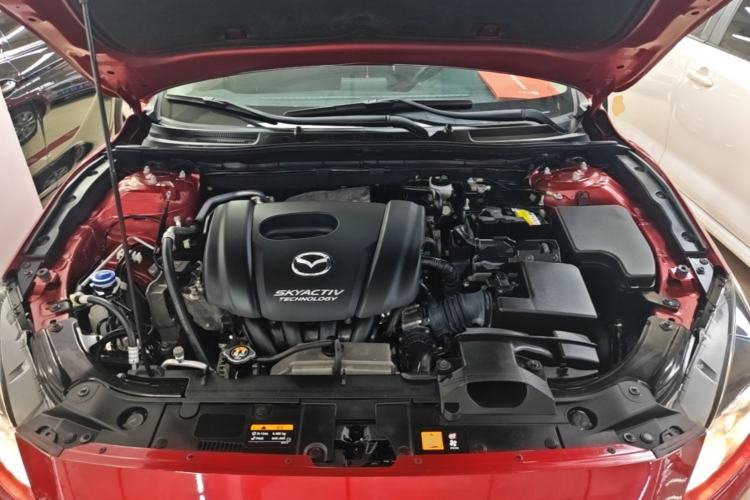 Used Mazda 3 Axela 2017 Hatchback 1.5L Automatic Comfort Model Emission Standard China V Engine Bay