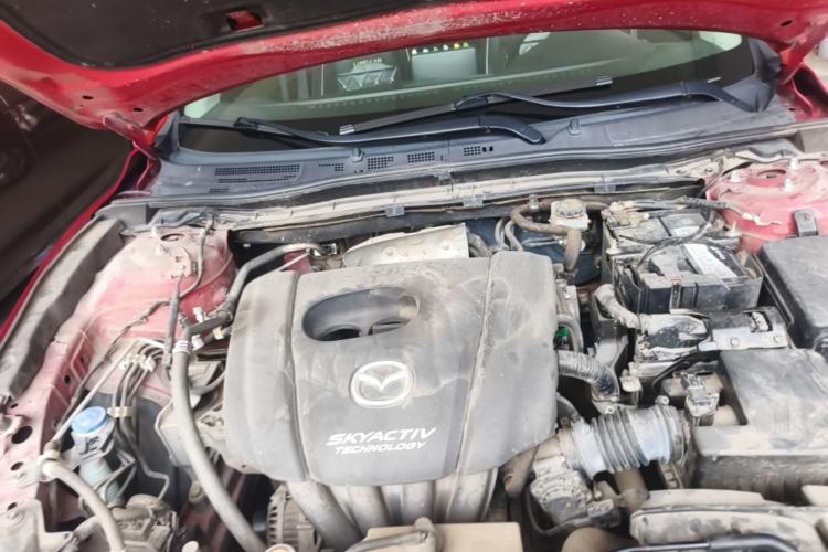 Used Mazda 3 Axela 2017 Sedan 1.5L Automatic Luxury Model Emission Standard China V Engine Bay