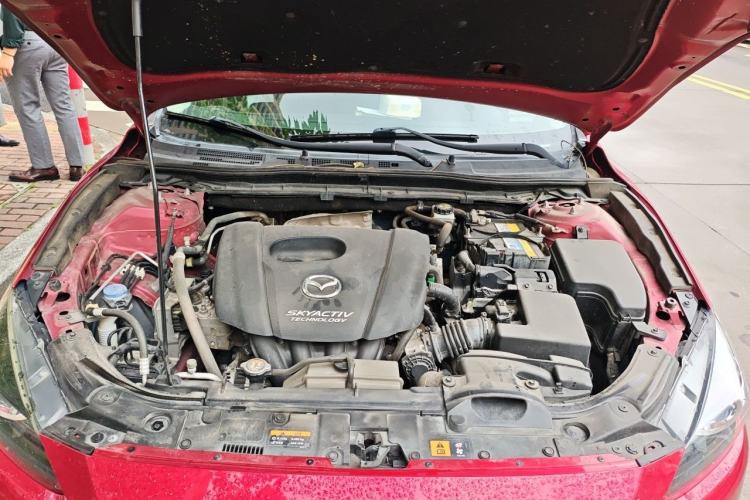 Used Mazda 3 Axela 2017 Sedan 1.5L Automatic Comfort Model Emission Standard China V Engine Bay