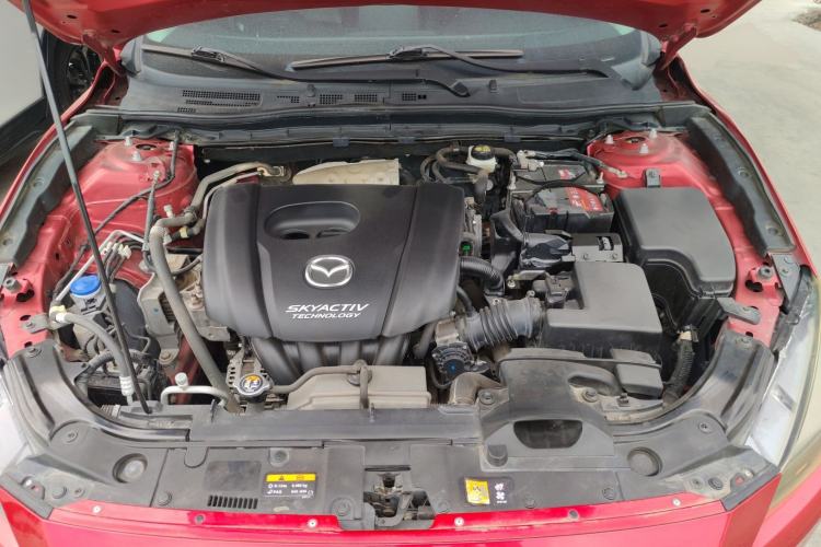 Used Mazda 3 Axela 2017 Sedan 1.5L Automatic Luxury Model Emission Standard China V Engine Bay