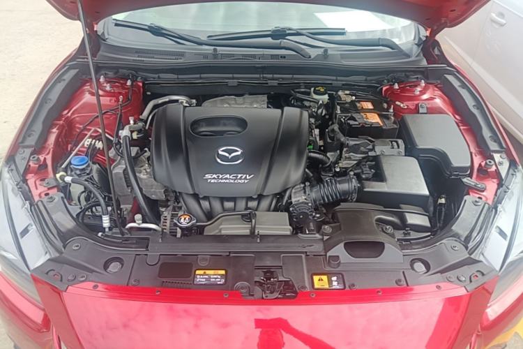 Used Mazda 3 Axela 2017 Sedan 1.5L Automatic Luxury Model Emission Standard China V Engine Bay