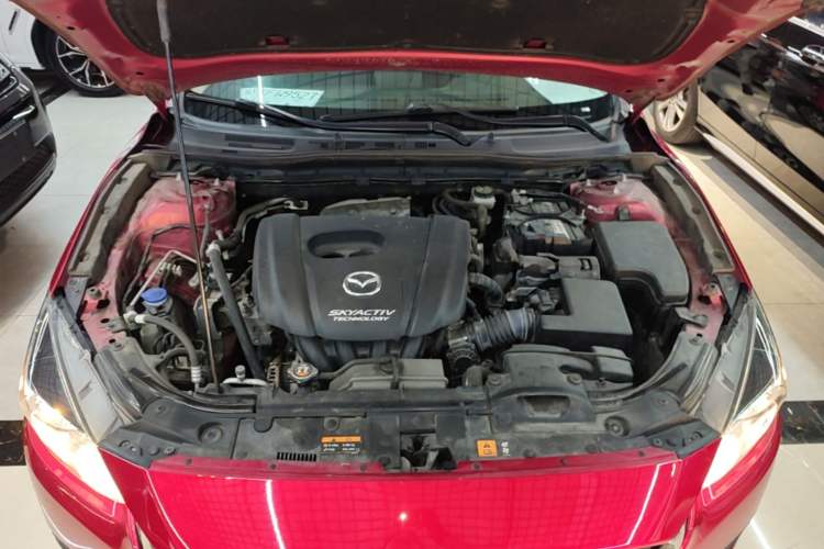 Used Mazda 3 Axela 2017 Hatchback 1.5L Automatic Comfort Model Emission Standard China V Engine Bay