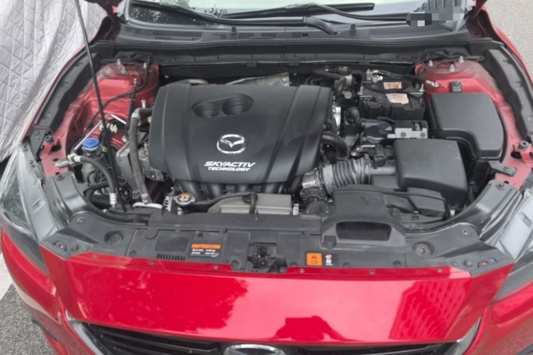 Used Mazda 3 Axela 2017 Sedan 2.0L Automatic Prestige Model China V Standard Engine Bay