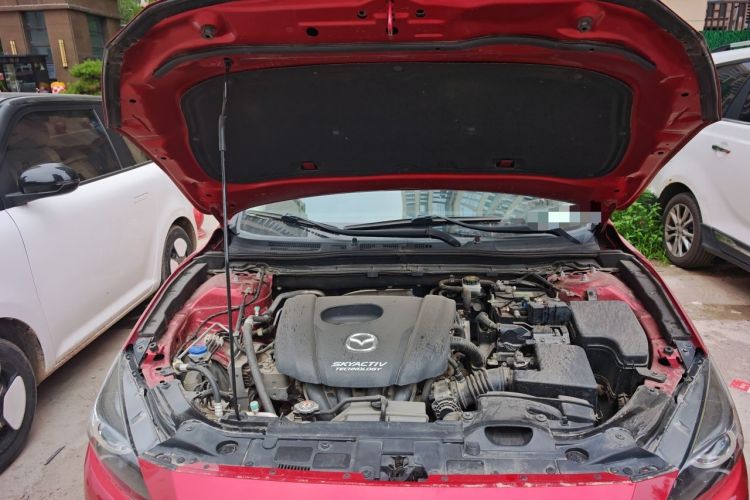 Used Mazda 3 Axela 2017 Sedan 1.5L Automatic Comfort Model Emission Standard China V Engine Bay