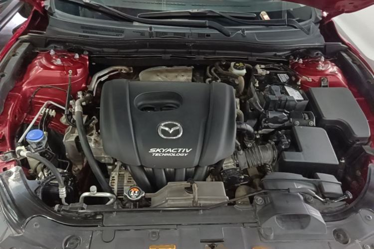Used Mazda 3 Axela 2017 Hatchback 1.5L Automatic Comfort Model Emission Standard China V Engine Bay