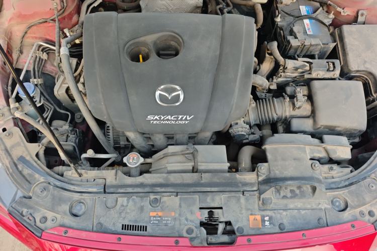 Used Mazda 3 Axela 2017 Hatchback 2.0L Automatic Sport Model China V Emission Standard Engine Bay