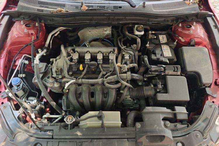 Used Mazda 3 Axela 2017 Hatchback 1.5L Automatic Luxury Model Emission Standard China V Engine Bay