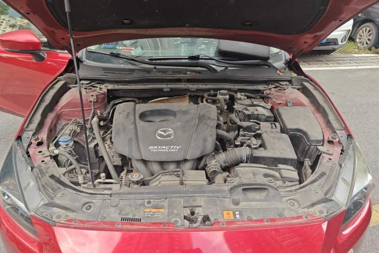 Used Mazda 3 Axela 2017 Sedan 1.5L Automatic Comfort Model Emission Standard China V Engine Bay
