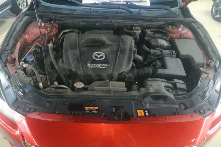 Used Mazda 3 Axela 2017 Hatchback 1.5L Automatic Luxury Model Emission Standard China V Engine Bay