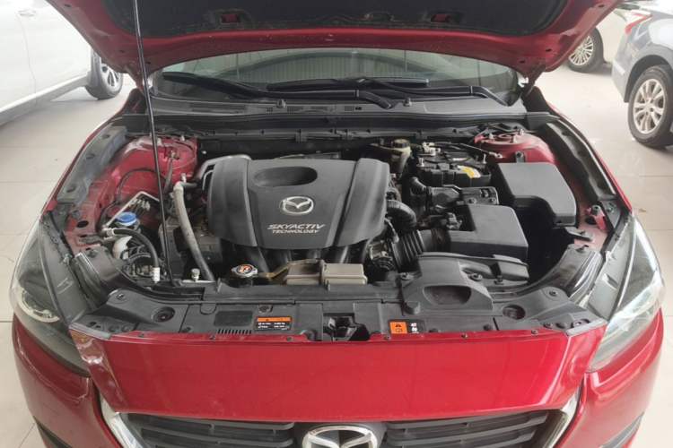Used Mazda 3 Axela 2017 Sedan 1.5L Automatic Comfort Model Emission Standard China V Engine Bay