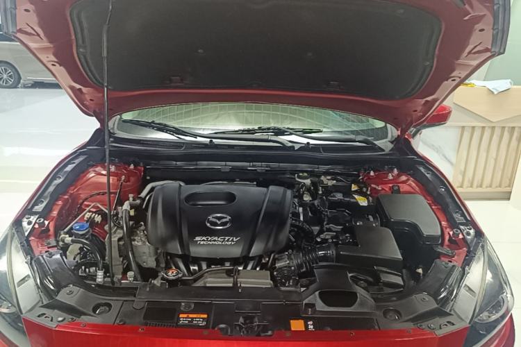 Used Mazda 3 Axela 2017 Sedan 1.5L Automatic Comfort Model Emission Standard China V Engine Bay