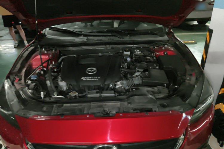 Used Mazda 3 Axela 2017 Sedan 1.5L Automatic Luxury Model Emission Standard China V Engine Bay