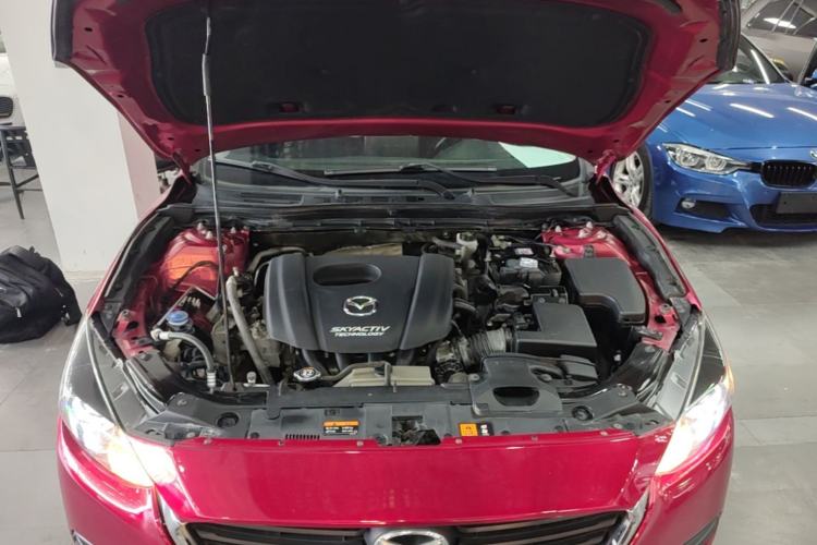 Used Mazda 3 Axela 2017 Sedan 1.5L Automatic Comfort Model Emission Standard China V Engine Bay