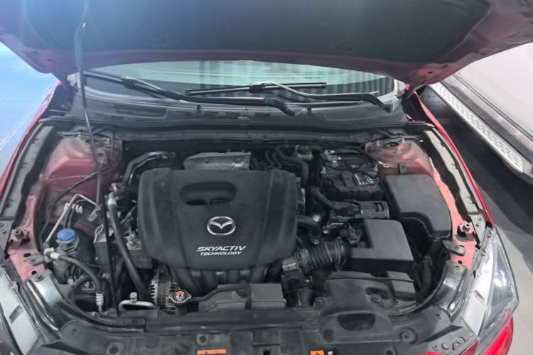 Used Mazda 3 Axela 2017 Sedan 1.5L Automatic Luxury Model Emission Standard China V Engine Bay