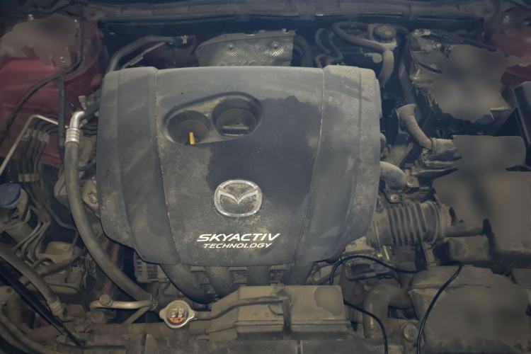 Used Mazda 3 Axela 2017 Sedan 2.0L Automatic Prestige Model China V Standard Engine Bay