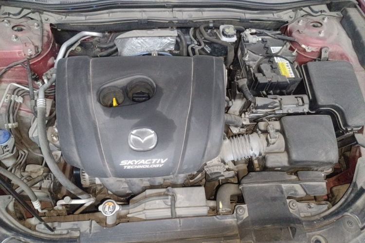Used Mazda 3 Axela 2017 Hatchback 2.0L Automatic Luxury Model Emission Standard China V Engine Bay