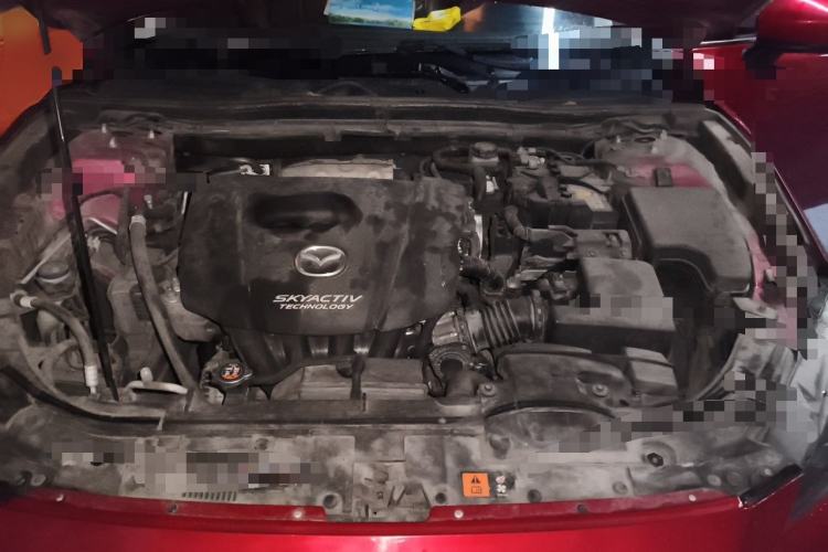 Used Mazda 3 Axela 2017 Sedan 1.5L Automatic Comfort Model Emission Standard China V Engine Bay