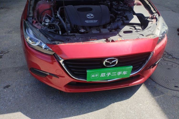 Used Mazda 3 Axela 2017 Sedan 1.5L Automatic Comfort Model Emission Standard China V Engine Bay