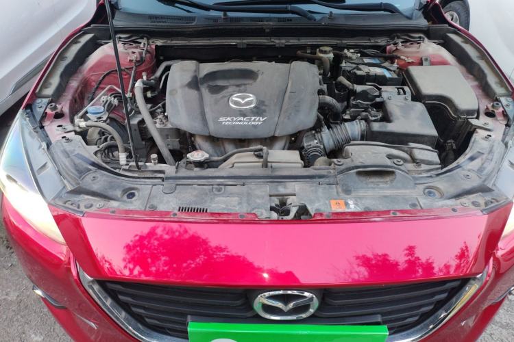 Used Mazda 3 Axela 2017 Sedan 1.5L Automatic Luxury Model Emission Standard China V Engine Bay