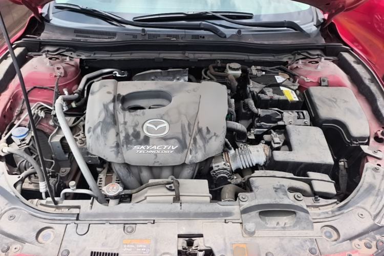 Used Mazda 3 Axela 2017 Sedan 1.5L Manual Comfort Model Emission Standard China V Engine Bay