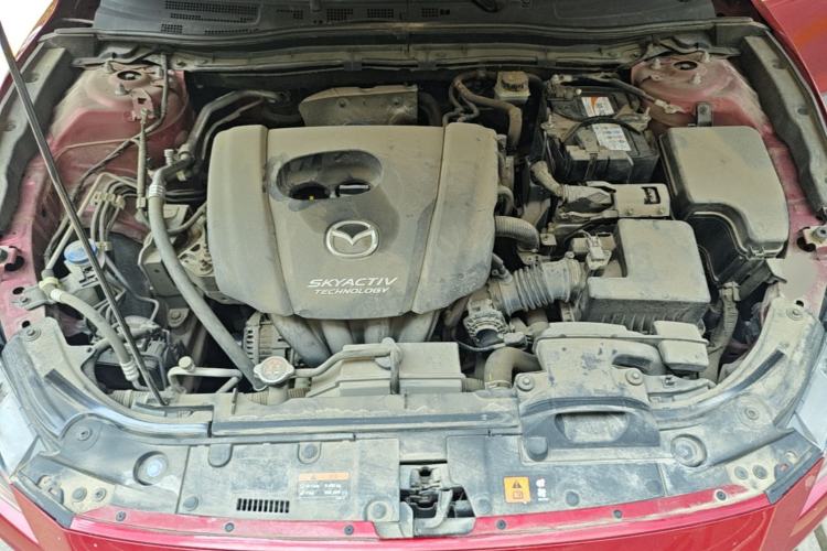 Used Mazda 3 Axela 2017 Sedan 1.5L Automatic Luxury Model Emission Standard China V Engine Bay