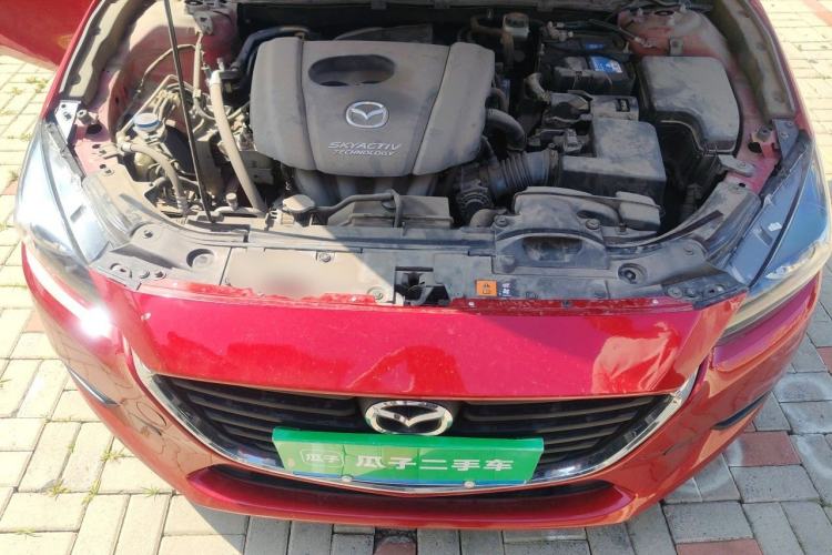 Used Mazda 3 Axela 2017 Sedan 1.5L Automatic Comfort Model China VI Standard Engine Bay