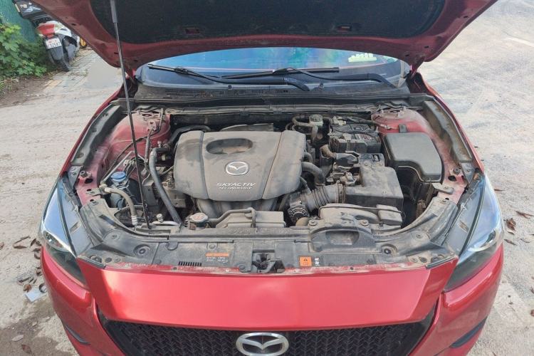 Used Mazda 3 Axela 2017 Sedan 1.5L Manual Comfort Model Emission Standard China V Engine Bay