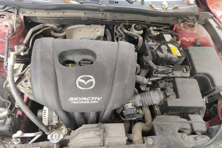 Used Mazda 3 Axela 2017 Sedan 1.5L Automatic Luxury Model Emission Standard China V Engine Bay