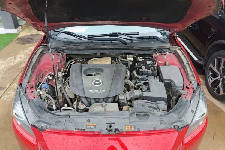Used Mazda 3 Axela 2017 Sedan 1.5L Automatic Luxury Model Emission Standard China V Engine Bay