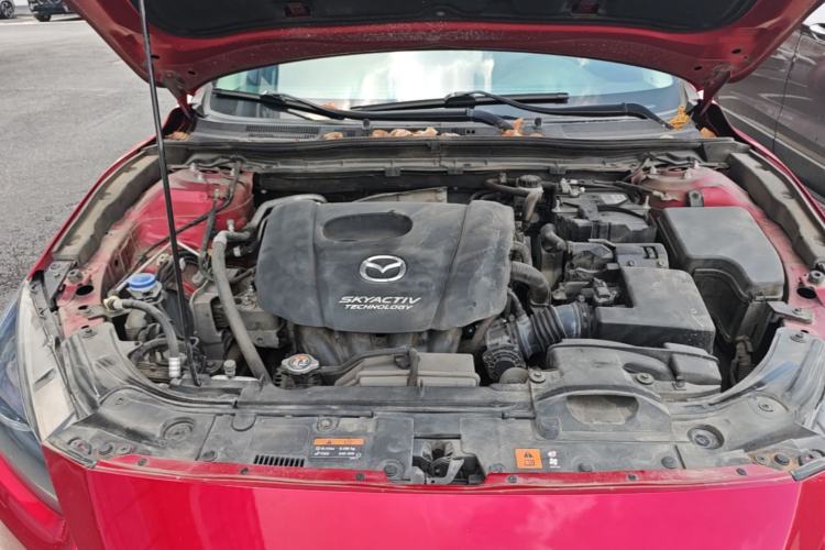 Used Mazda 3 Axela 2017 Sedan 1.5L Automatic Luxury Model Emission Standard China V Engine Bay