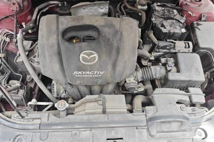 Used Mazda 3 Axela 2017 Sedan 1.5L Automatic Luxury Model Emission Standard China V Engine Bay