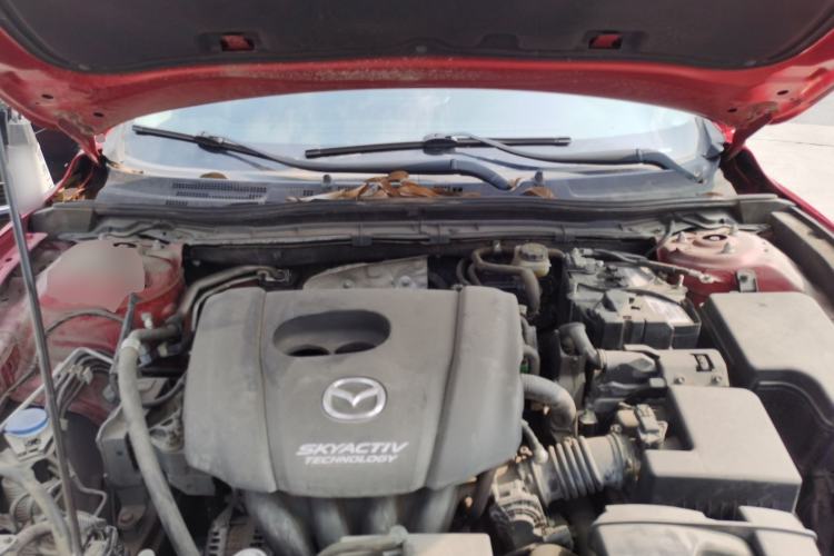 Used Mazda 3 Axela 2017 Sedan 1.5L Automatic Comfort Model Emission Standard China V Engine Bay