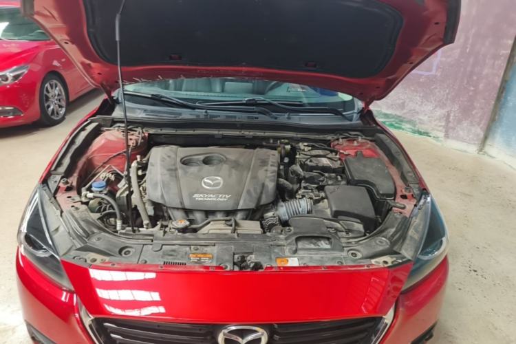 Used Mazda 3 Axela 2017 Hatchback 2.0L Automatic Sport Model China V Emission Standard Engine Bay