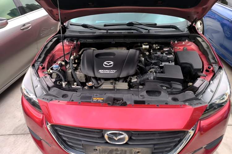 Used Mazda 3 Axela 2017 Hatchback 1.5L Automatic Comfort Model Emission Standard China V Engine Bay