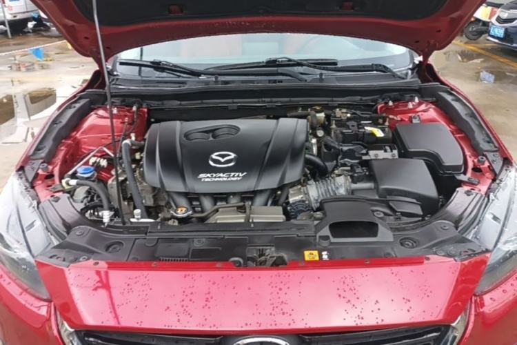 Used Mazda 3 Axela 2017 Hatchback 2.0L Automatic Luxury Model Emission Standard China V Engine Bay