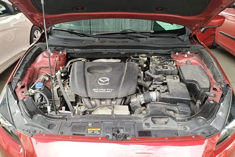 Used Mazda 3 Axela 2017 Sedan 1.5L Automatic Comfort Model Emission Standard China V Engine Bay