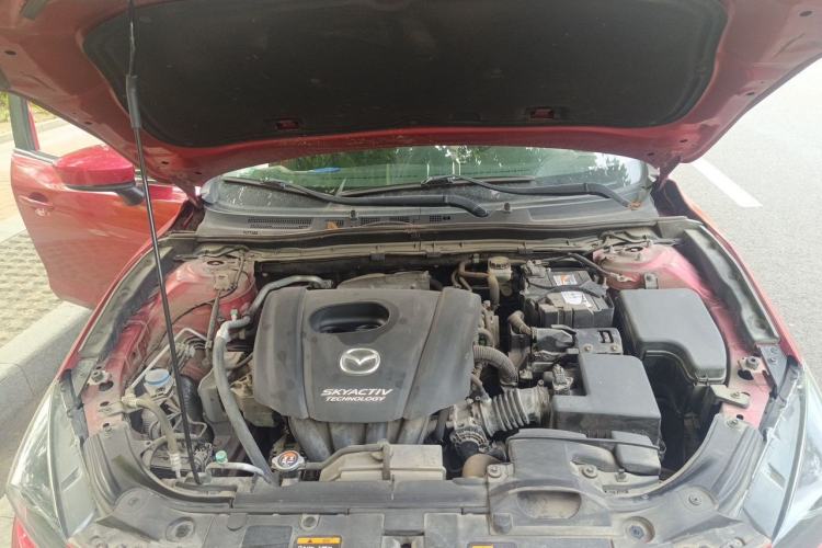 Used Mazda 3 Axela 2017 Sedan 1.5L Automatic Luxury Model Emission Standard China V Engine Bay