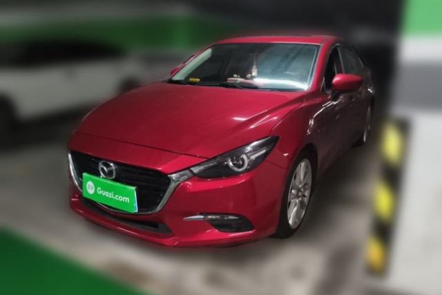 Used Mazda 3 Axela 2017 Sedan 2.0L Automatic Prestige Model China V Standard