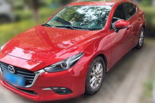 Used Mazda 3 Axela 2017 Sedan 1.5L Automatic Luxury Model Emission Standard China V