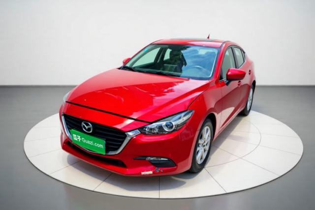 Used Mazda 3 Axela 2017 Sedan 1.5L Automatic Comfort Model Emission Standard China V